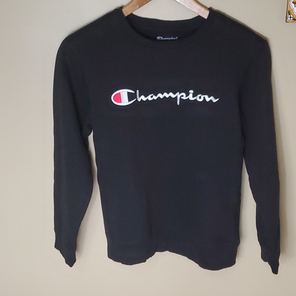 Champion Other - Champion black sweatshirt